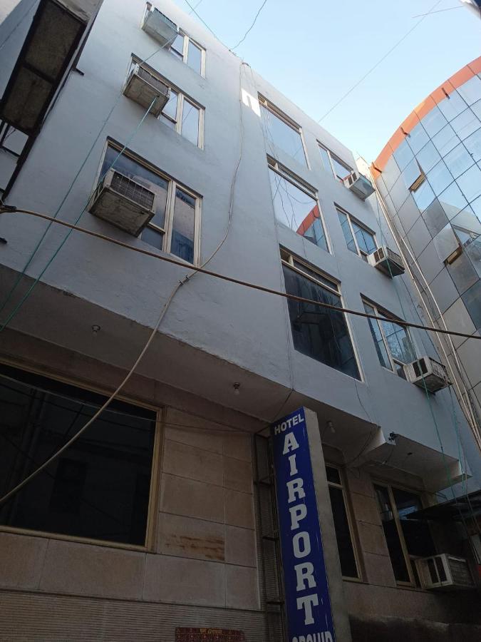 Hotel Airport Aditya Inn Нью-Дели Экстерьер фото